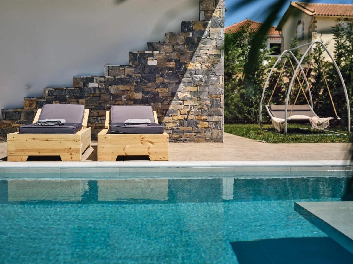 Errikos Family Villa Agios Kirikos  Екстер'єр фото