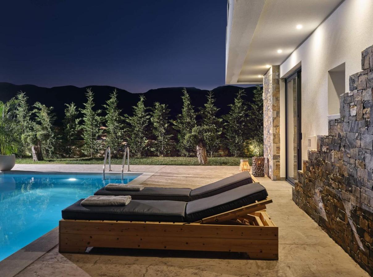 Errikos Family Villa Agios Kirikos  Екстер'єр фото