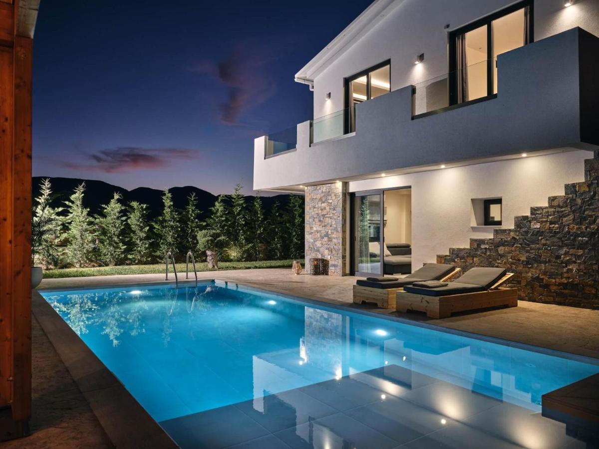 Errikos Family Villa Agios Kirikos  Екстер'єр фото