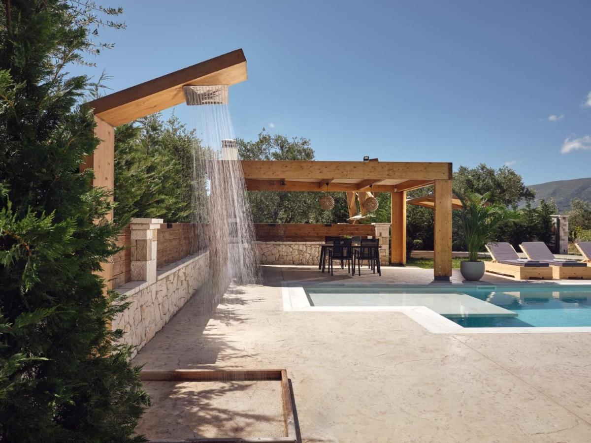 Errikos Family Villa Agios Kirikos  Екстер'єр фото