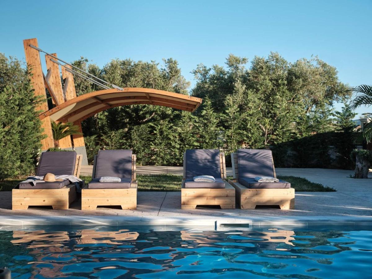 Errikos Family Villa Agios Kirikos  Екстер'єр фото